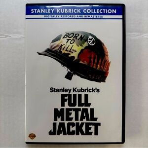 DVD | Stanley Kubricks Full Metal Jacket - Born To Kill - War Movie
